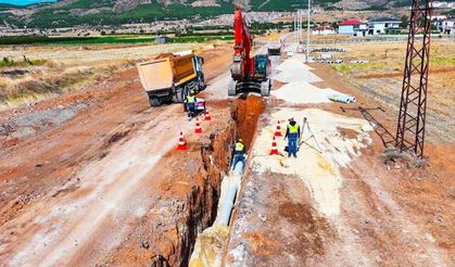 Büyükşehir DESKİ’den Çivril’e 47,5 milyon TL’lik altyapı ağı