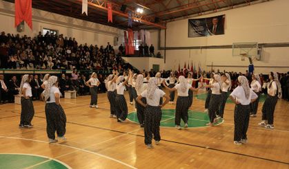 Çameli’de Cumhuriyet Bayramı Coşkuyla Kutlandı
