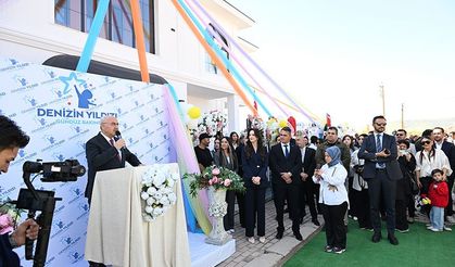 Çivril’de 132 öğrenci kapasiteli Deniz Yıldızı Gündüz Bakımevi açıldı