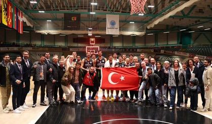 Denizli Basket Avrupa’da Bakü Seferinde