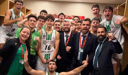 Denizli Basket Gençler Ligi’nden iki galibiyetle döndü