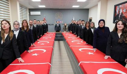 Denizli Gençlik ve Spor İl Müdürlüğü’nde 43 Sözleşmeli Personel Asil Memur Oldu