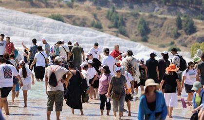 Denizli Turizminde Rota Değişti, Avrupa ve ABD Zirveye Koşuyor!