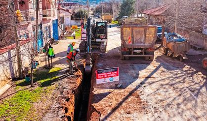 DESKİ’den Tavas Kızılca’ya 45,3 Milyon TL’lik Altyapı Yatırımı