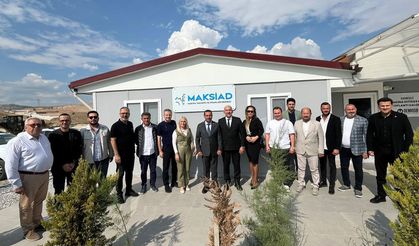 DTO Başkan Adayı Müftüler'den MAKSİAD'a Ziyaret