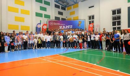 Kamu Spor Oyunlarında şampiyonlar belli oldu