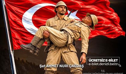 Milli Mücadele ruhunu sahneye taşıyan buluşmaya davetlisiniz!