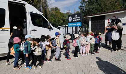 Miniklerden Pamukkale Belediyesi Mama Üretim Tesisi’ne Minik Ziyaret