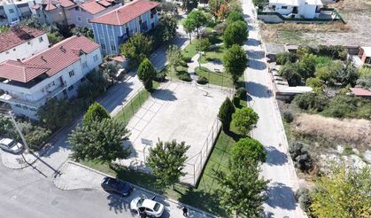 Pamukkale Belediyesi Park ve Sahaları Yeniliyor
