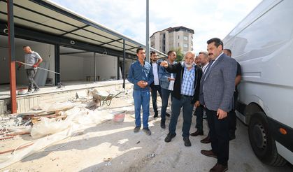 Pamukkale Modern Balık Halinin Açılışı için Gün Sayıyor