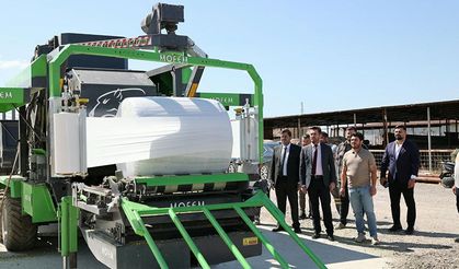 Tavas'ta Üreticiye Silaj Yükleme Hizmeti Desteği