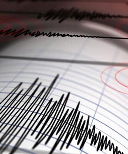 Denizli'de Öğle Saatlerinde Deprem