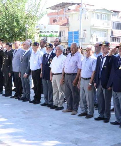 Sarayköy’de 19 Eylül Gaziler Günü kutlandı