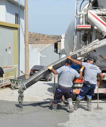 Babadağ Sanayi Bölgesinde Altyapı Çalışması Tamamlandı