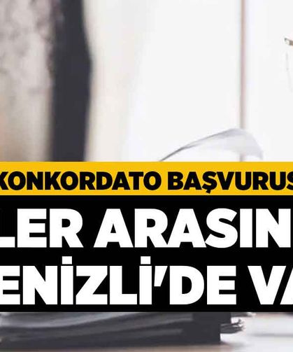 En Çok Konkordato Başvurusu Yapan İller Arasında Denizli'de Var