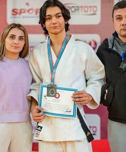 Judoda Denizlili Nazifhan Özen Türkiye Milli Takımına seçildi