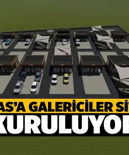 Tavas’a galericiler sitesi kuruluyor