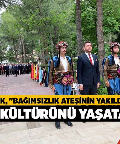 Başkan Tatık, "Bağımsızlık ateşinin yakıldığı Tavas'ta Zeybek kültürünü yaşatacağız"