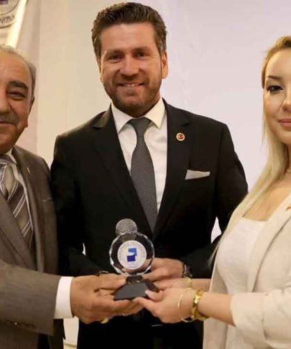 Başkan Tatık üniversiteli gençlere başarıya giden yolu anlattı