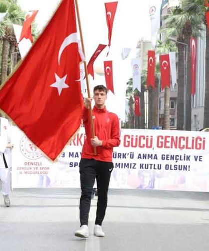 Denizli'de Gençlik Haftası kutlamaları başlıyor