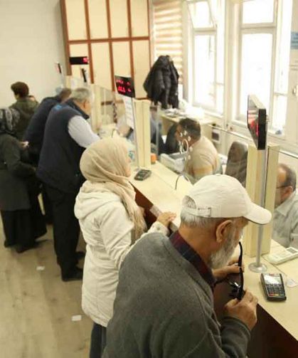 Merkezefendi'de Emlak, Çevre Temizlik ve İlan Reklam Ödemeleri Başladı