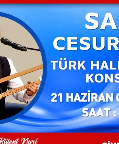 Büyükşehir’den hafta sonu müzik ziyafeti