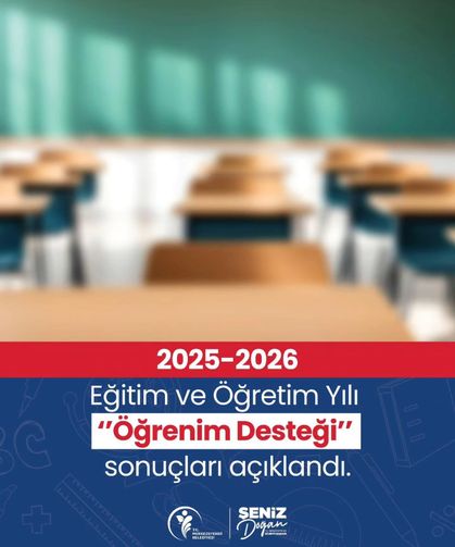 Merkezefendi Belediyesi Eğitim Öğretim Desteği Sonuçlarını Açıkladı