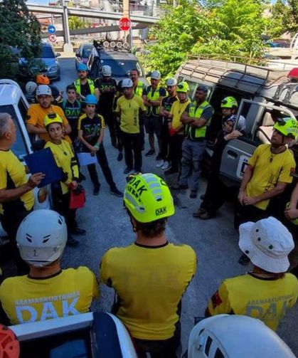 Dağ Arama Kurtarma 9 yıldır arama kurtarma operasyonlarında gönüllü olarak yardımcı oluyor
