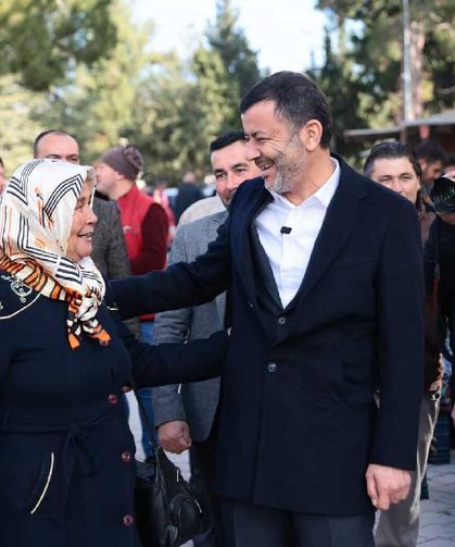 Başkan Çavuşoğlu’ndan Baklan ziyareti