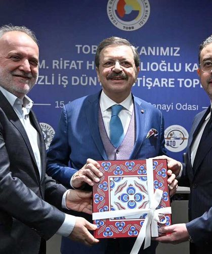 DSO Başkanı Kasapoğlu: "Birlikte üretiyor, birlikte güçleniyoruz"