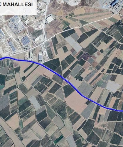 Kaklık Mağarası yolu Büyükşehir’le yeni çehresine kavuşuyor