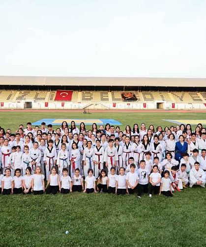 Denizli Büyükşehir’in spor kurslarına rekor ilgi