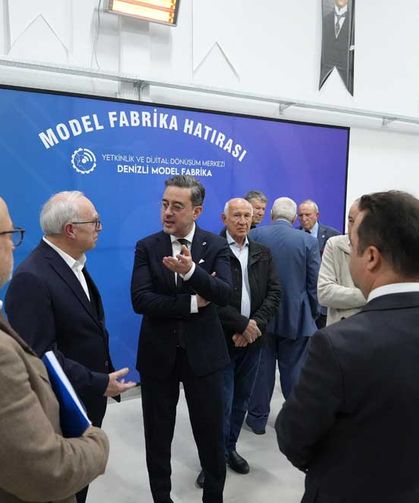 Denizli Sanayisinin "Duayenleri" 2026’nın İlk Toplantısında Bir Araya Geldi: Hedef Model Dönüşüm