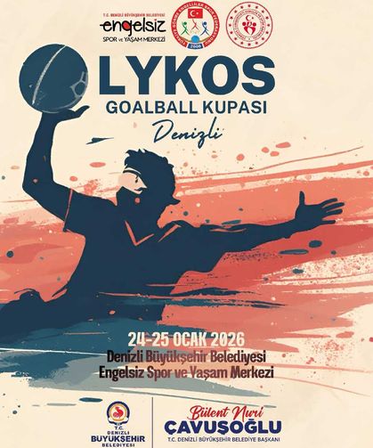 Goalball heyecanı Denizli’de