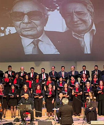 “Anadolu’dan Ezgiler” Konseri büyük ilgi gördü