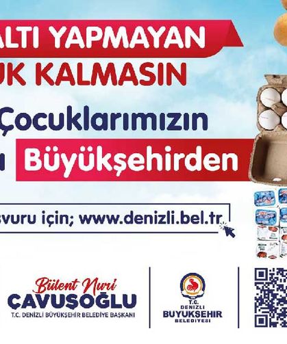 Beslenme Desteğinde Son Başvuru 27 Şubat