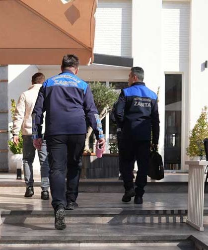 Büyükşehir Zabıtası’ndan Erişilebilirlik Denetimi