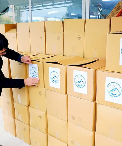 Çameli Belediyesi’nden Ramazan Kolisi Desteği