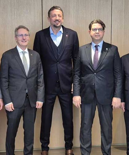 DENİB ve TBF Arasında Stratejik Görüşme, Turkish Towels Markası Tanıtıldı