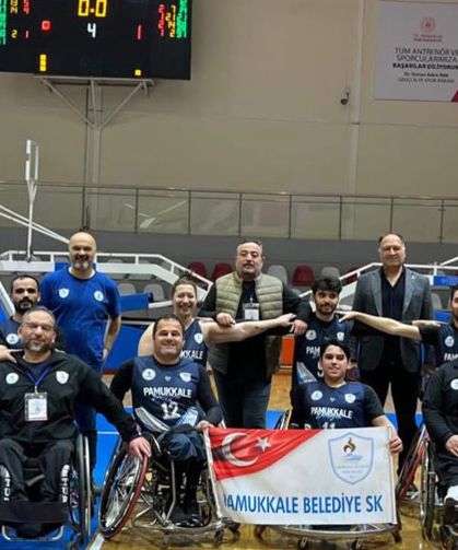 Pamukkalenin “Engelsiz Yürekleri” Tuzla Deplasmanından Galibiyetle Döndü