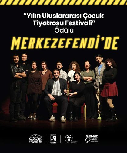 Sahneye Dökülen Emek, Uluslararası Ödülle Karşılık Buldu