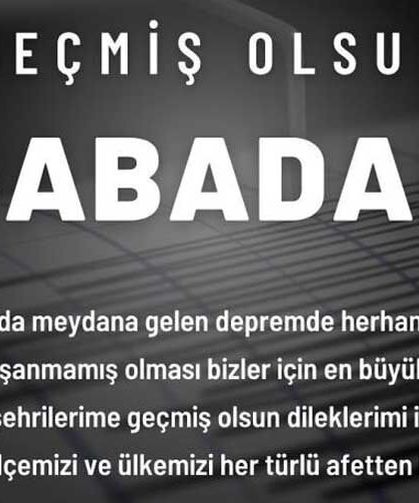 Başkan Kumral, "En büyük tesellimiz can kaybı olmaması"