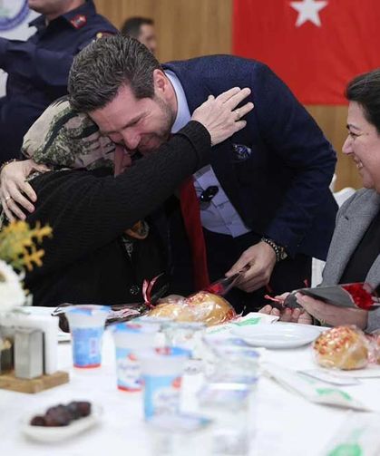 Başkan Tatık, şehit aileleri ve gazilerle iftar yemeğinde bir araya geldi