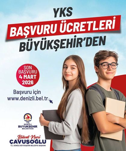 Büyükşehir YKS ücret desteği için son gün, 4 Mart