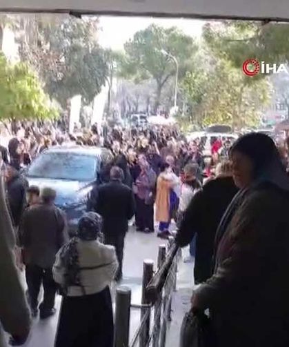 Denizli Devlet Hastanesinde işleyiş normal bir şekilde devam ediyor