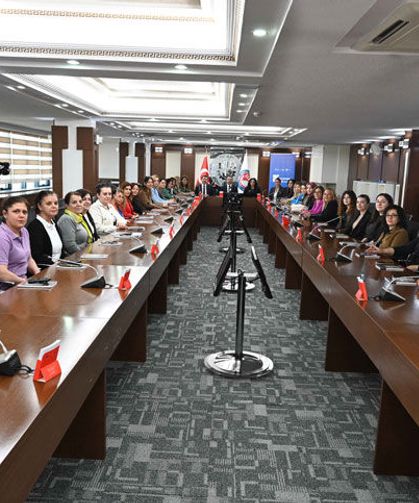 Denizlili Girişimci Kadınlar, DTO'da Dünya Kadınlar Günü’nü Kutladılar