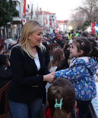 Merkezefendi Belediyesi Akkonak Mahallesi’nde İftar Sofrası Kurdu