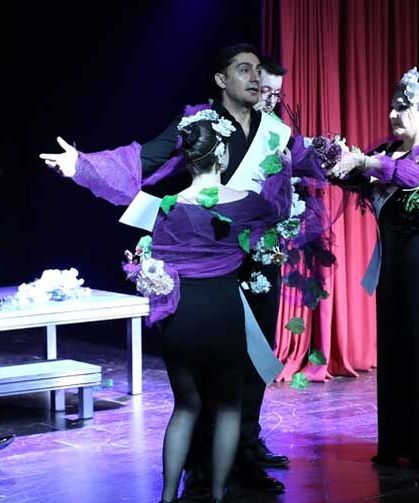 Merkezefendi’de Kısa Oyunlar Festivali Sanat Dolu Anlara Sahne Oldu