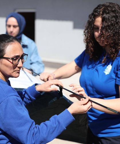 Merkezefendi’de MAKUT Ekibi Afet Hazırlığı İçin Bir Araya Geldi