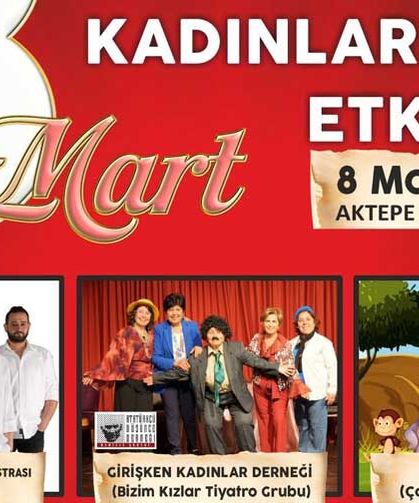 Pamukkale Belediyesi’nden 8 Mart’a Özel ‘Kadınlar Günü’ Programı